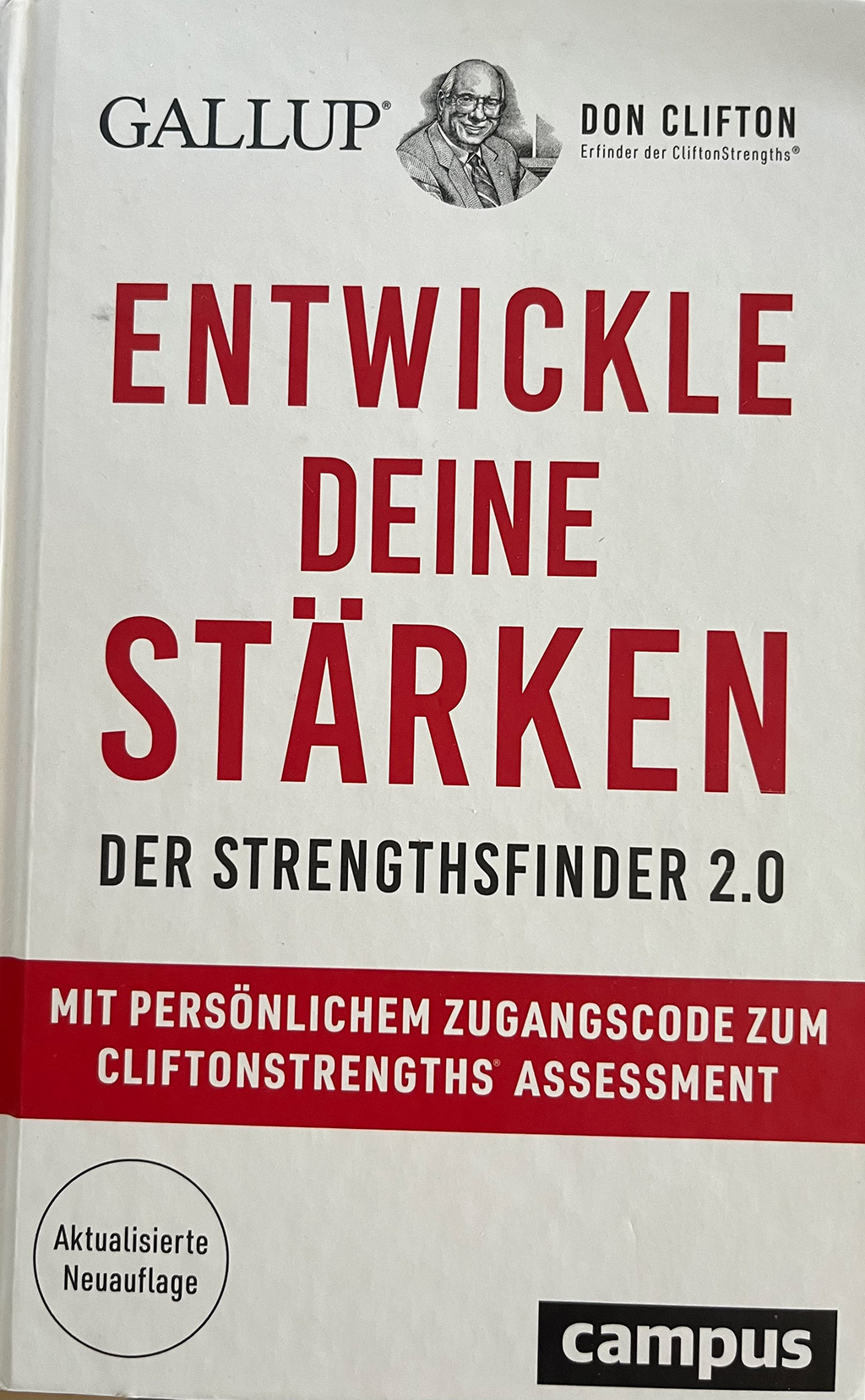 CliftonStrength Finder