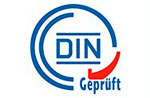 Logo DIN Geprüft für DIN CERTCO: Zertifizierung von berufsbezogenen Eignungsbeurteilungen