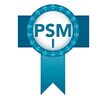 Zertifikat PSM I von Scrum.org