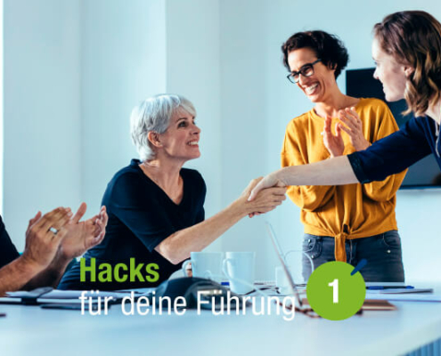 Businesscoach Berlin, Eva Hönnecke: Blogbeitrag "Hacks für deine Führung" Folge 1