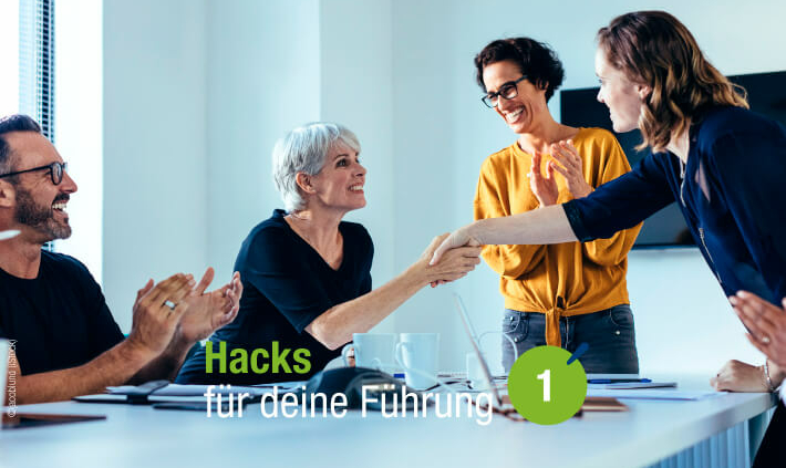 Businesscoach Berlin, Eva Hönnecke: Blogbeitrag "Hacks für deine Führung" Folge 1