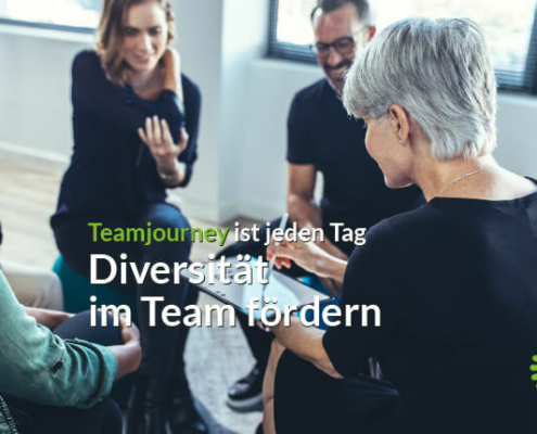 Teamjourney ist jeden Tag: Diversität im Team fördern. Blogbeitrag von Eva Hönnecke, Businesscoach Berlin.
