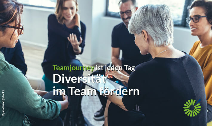 Teamjourney ist jeden Tag: Diversität im Team fördern. Blogbeitrag von Eva Hönnecke, Businesscoach Berlin.