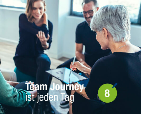 Businesscoach Berlin, Eva Hönnecke: Blogbeitrag "Team Journey ist jeden Tag" Folge 8