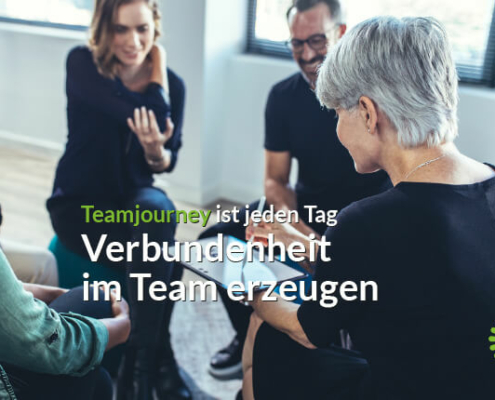 Teamjourney ist jeden Tag: Verbundenheit im Team erzeugen. Blogbeitrag von Eva Hönnecke, Businesscoach Berlin.